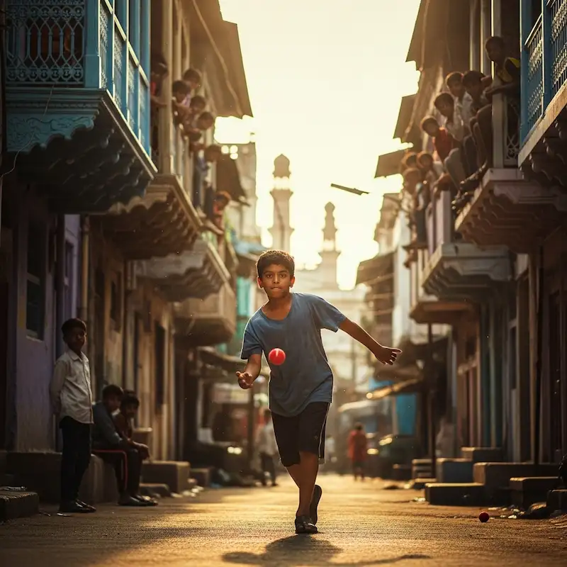 Mohammed Siraj celebrating 6-wicket haul in Asia Cup 2023 Final