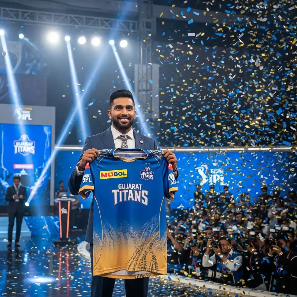 Mohammed Siraj celebrating 6-wicket haul in Asia Cup 2023 Final