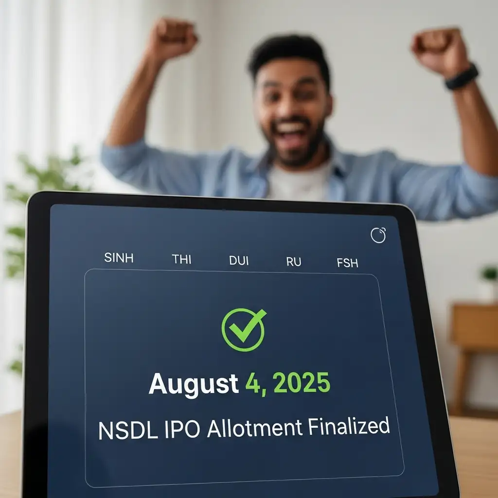 NSDL IPO Allotment Status 2025 - Check Share Allocation, Refund Dates & Listing Info