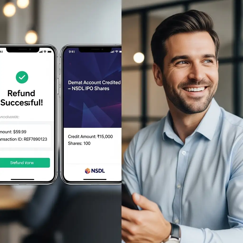 NSDL IPO Allotment Status 2025 – Check PAN, BSE, NSE Online Details