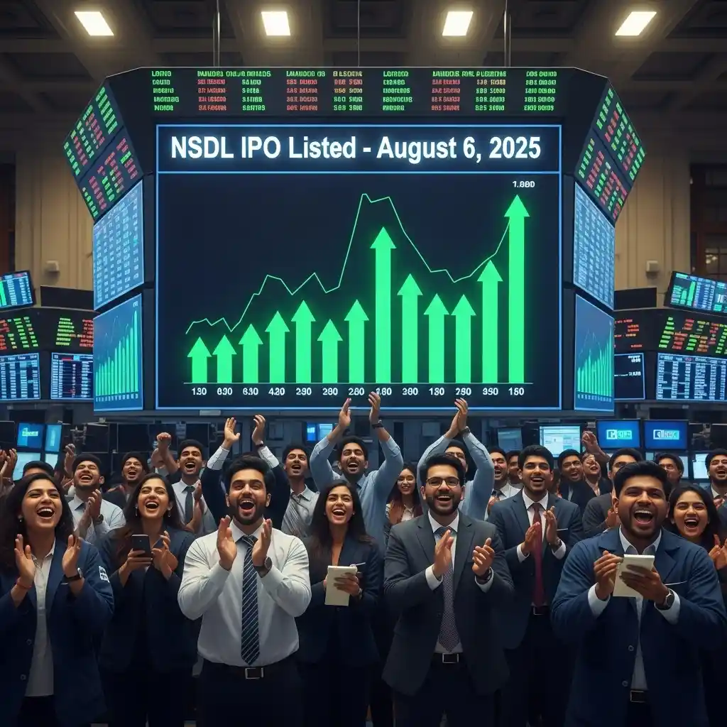 NSDL IPO Allotment Status 2025 – Check PAN, BSE, NSE Online Details