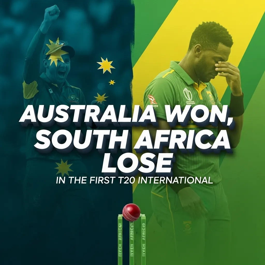 Australia vs South Africa T20 Darwin 2025 – Tim David & Josh Hazlewood Highlights
