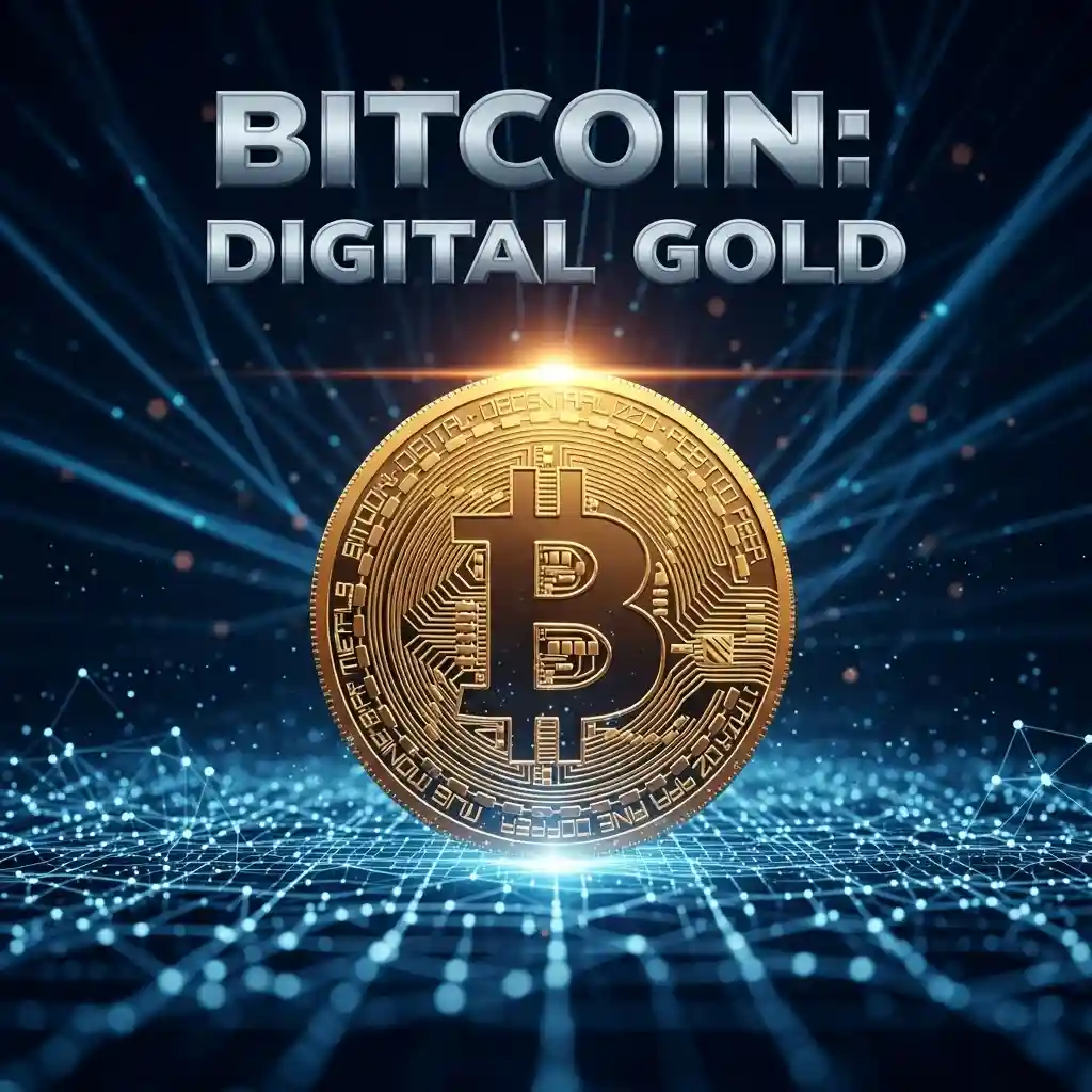 Bitcoin coin with blockchain network – Marathi blog