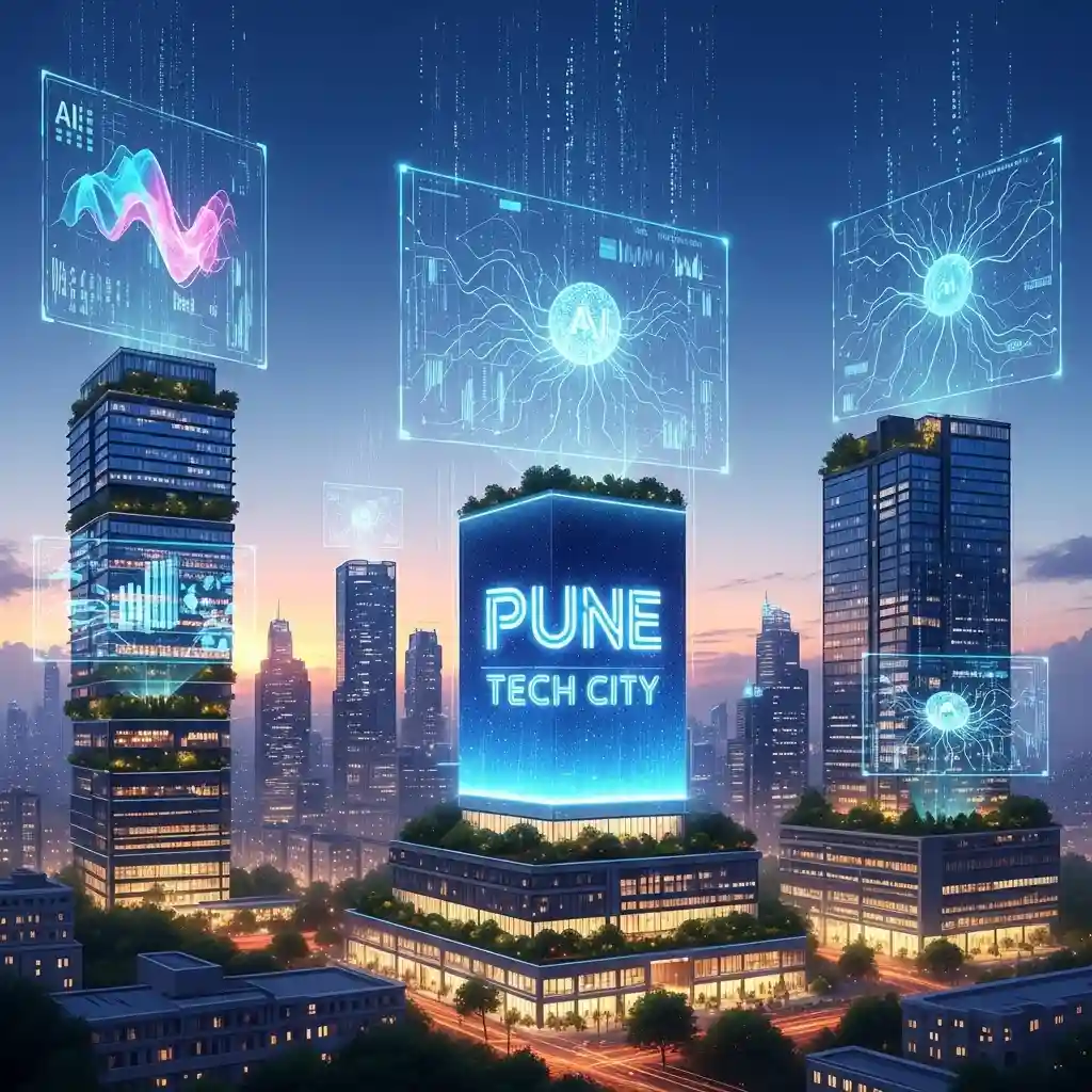 GPT-5 AI model interface with futuristic India tech background