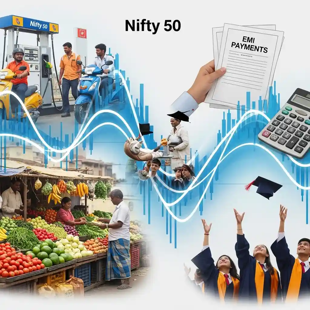 Nifty 50 Index – A ते Z माहिती आणि सामान्य माणसाशी नातं