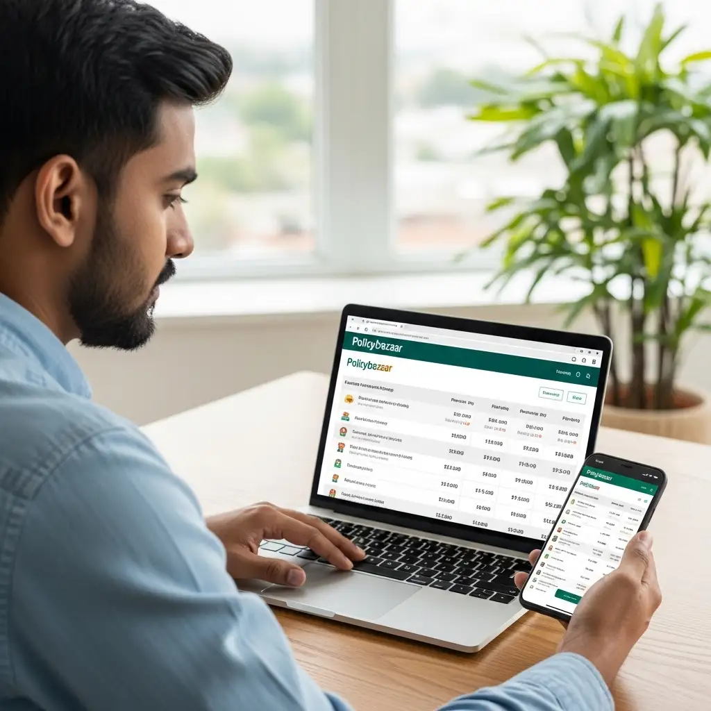 Policybazaar Digital Insurance Platform India Marathi