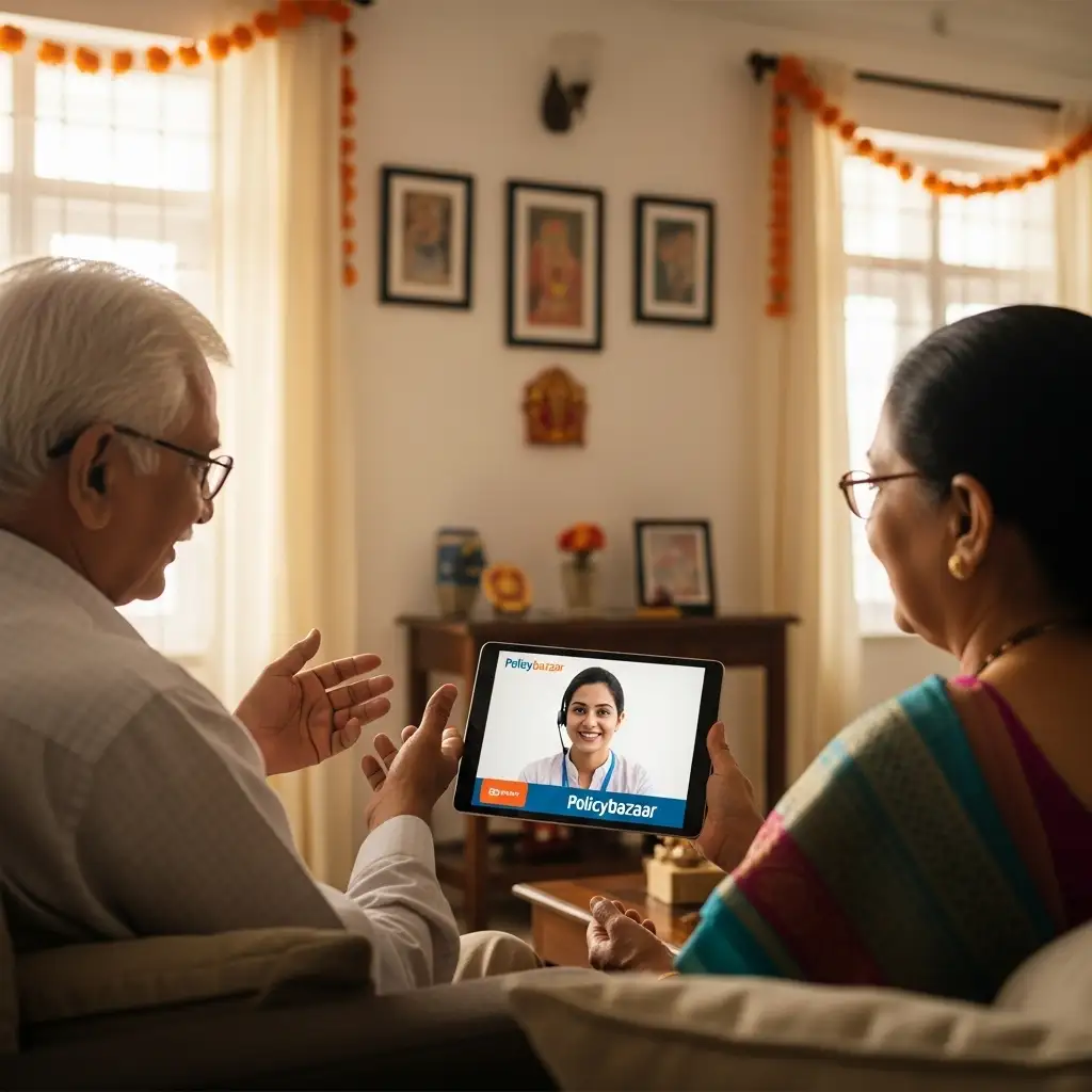 Policybazaar Digital Insurance Platform India Marathi