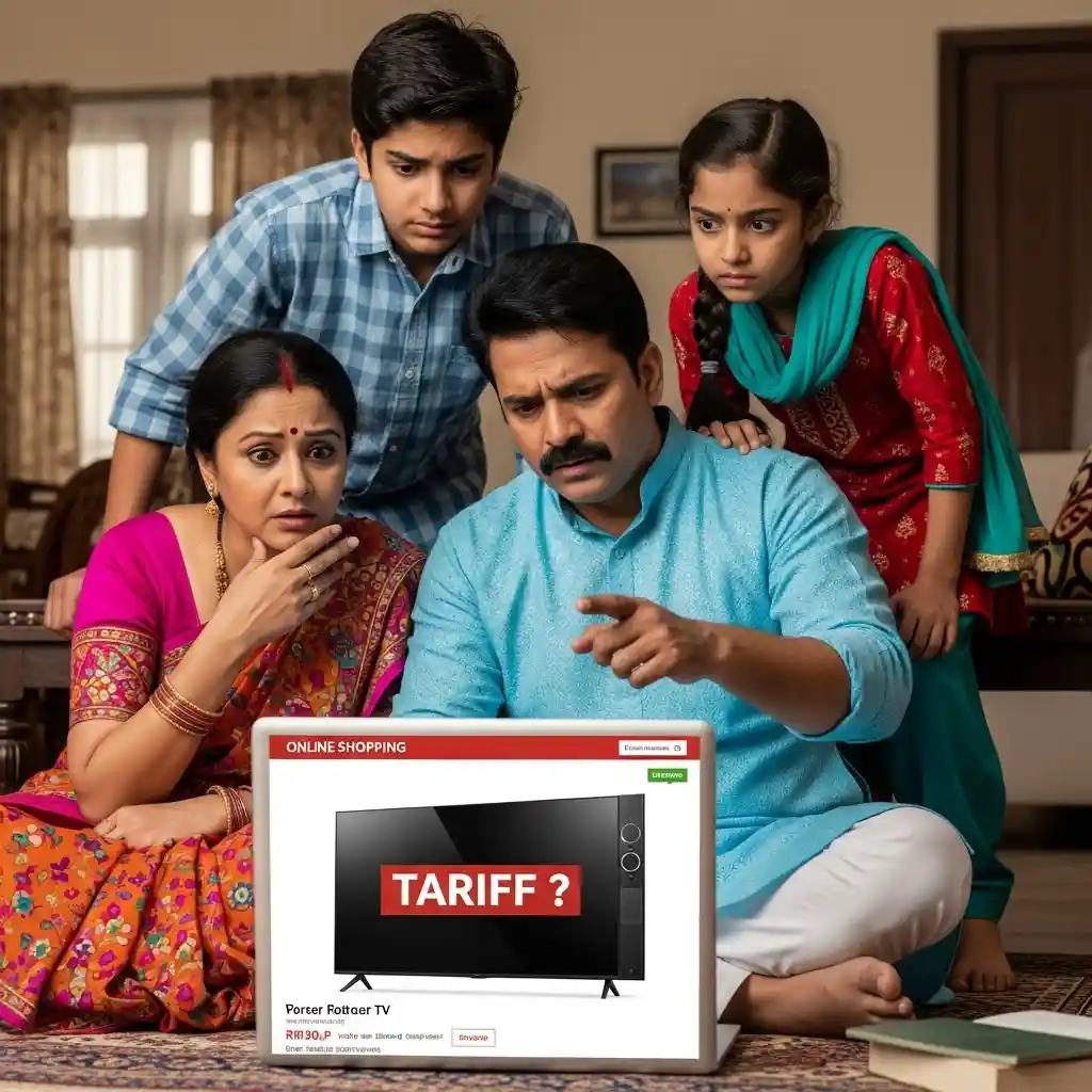 Tariff meaning in Marathi with daily life examples